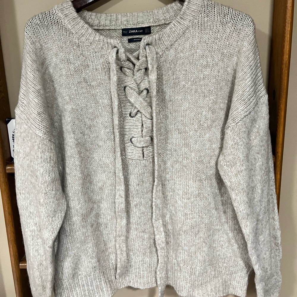 Zara Knit Sweater